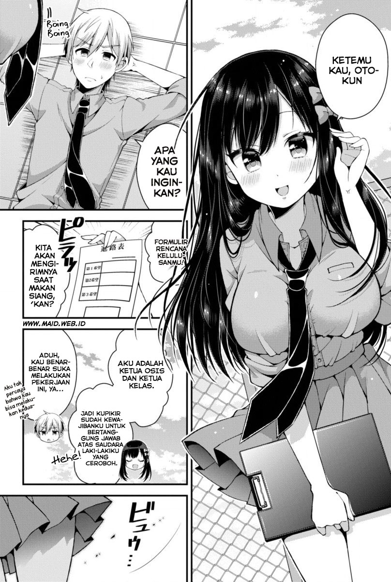 Futaba-san Chi no Kyoudai Chapter 03 Gambar 5
