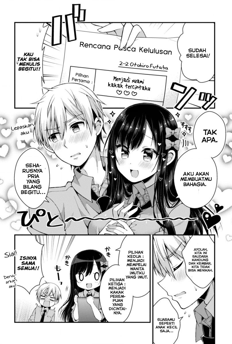 Futaba-san Chi no Kyoudai Chapter 03 Gambar 7