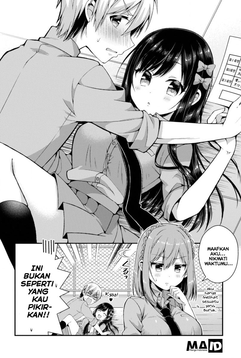 Futaba-san Chi no Kyoudai Chapter 03 Gambar 9