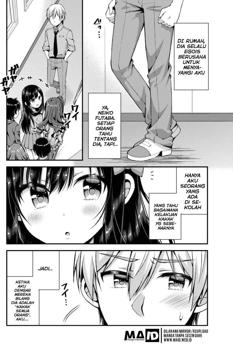 Futaba-san Chi no Kyoudai Chapter 02 Gambar 12