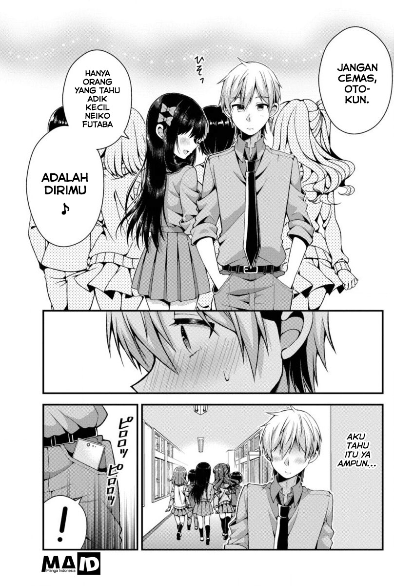 Futaba-san Chi no Kyoudai Chapter 02 Gambar 13