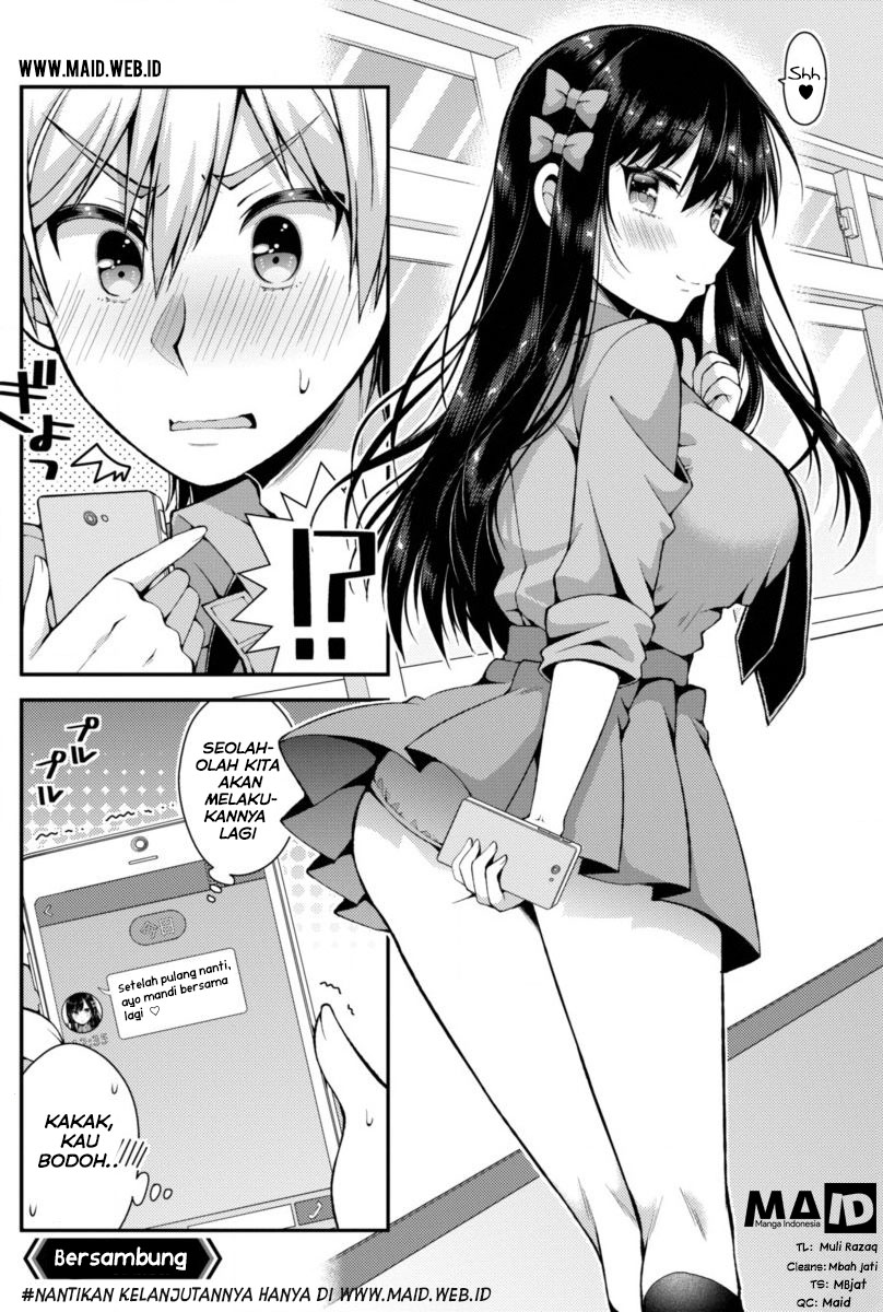 Futaba-san Chi no Kyoudai Chapter 02 Gambar 14