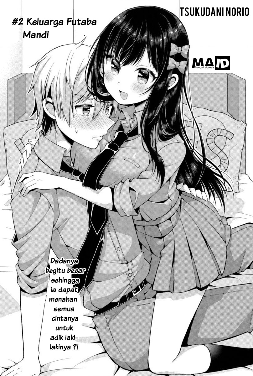 Futaba-san Chi no Kyoudai Chapter 02 Gambar 3