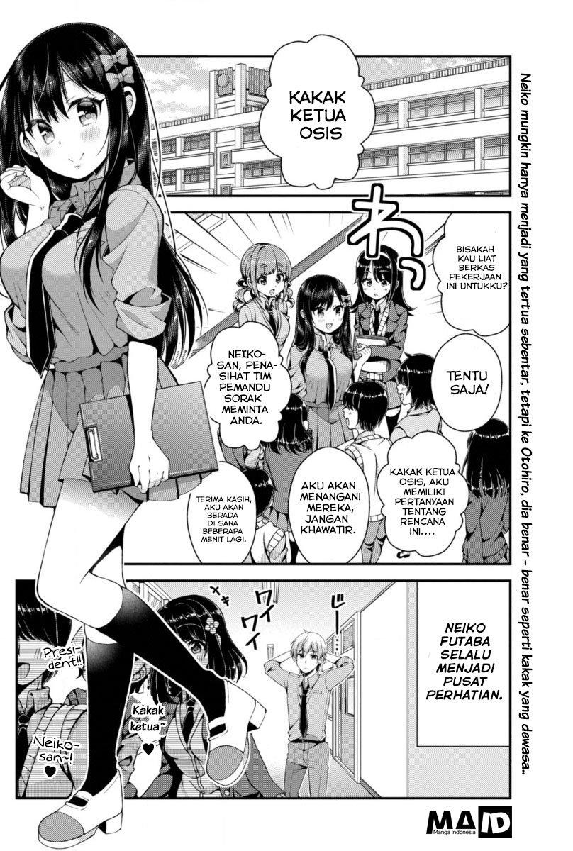 Futaba-san Chi no Kyoudai Chapter 02 Gambar 4