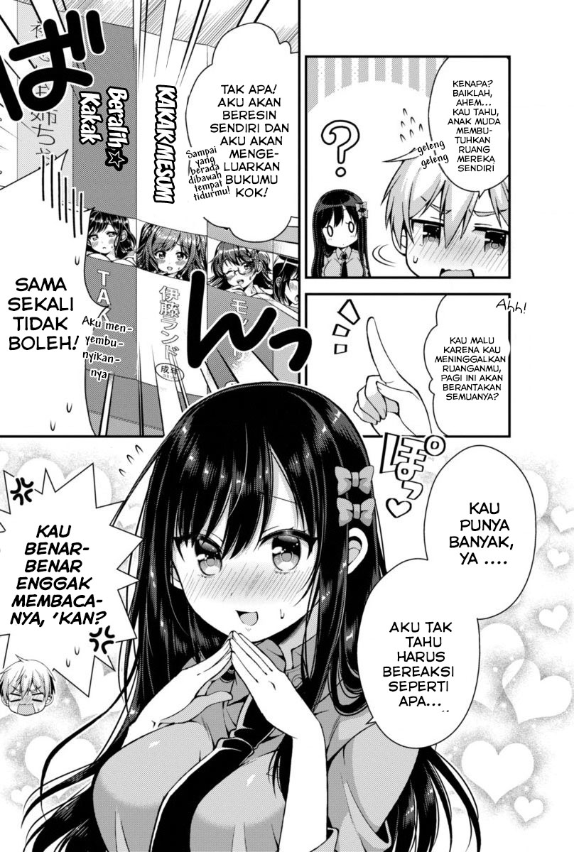 Futaba-san Chi no Kyoudai Chapter 01 Gambar 10