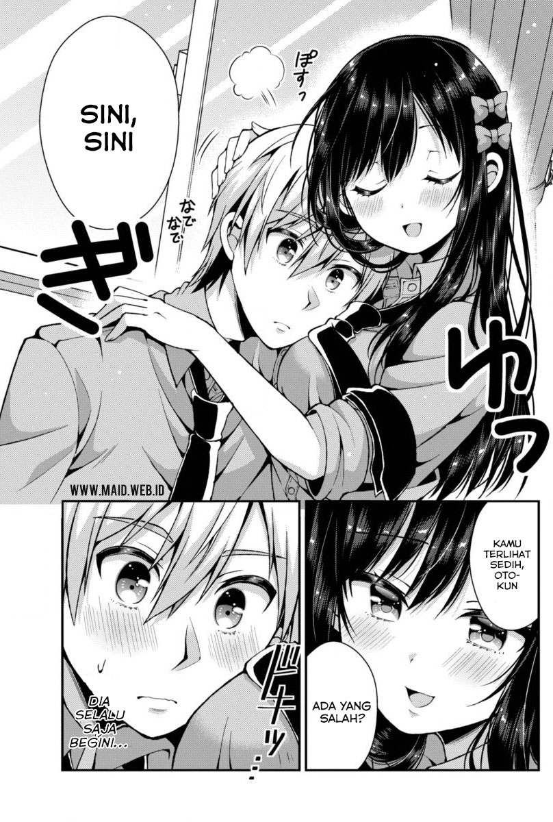 Futaba-san Chi no Kyoudai Chapter 01 Gambar 15