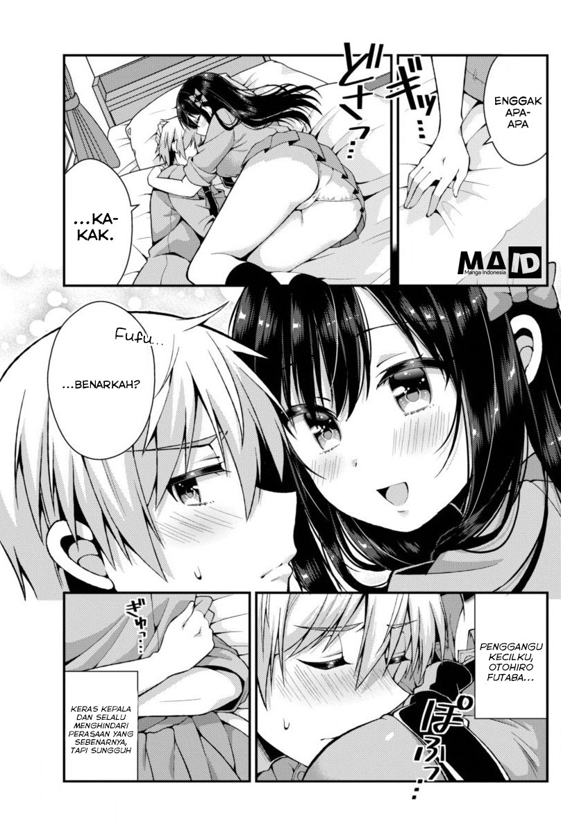 Futaba-san Chi no Kyoudai Chapter 01 Gambar 17