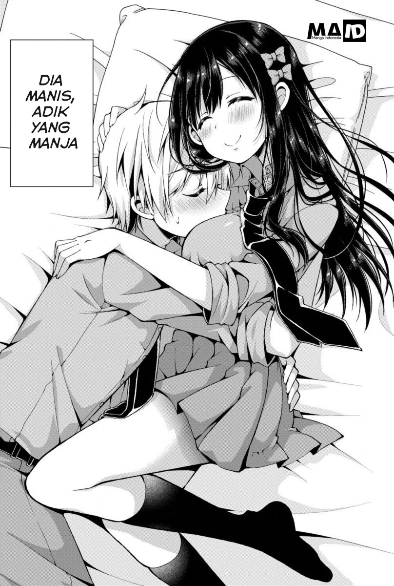 Futaba-san Chi no Kyoudai Chapter 01 Gambar 18