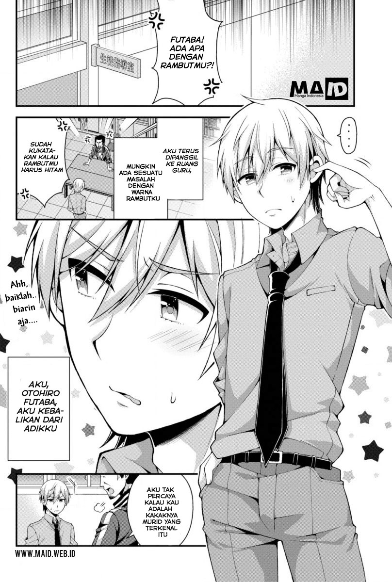 Futaba-san Chi no Kyoudai Chapter 01 Gambar 4