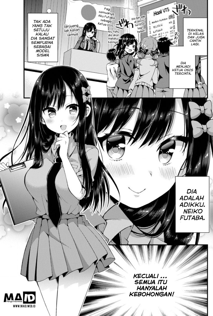 Futaba-san Chi no Kyoudai Chapter 01 Gambar 5