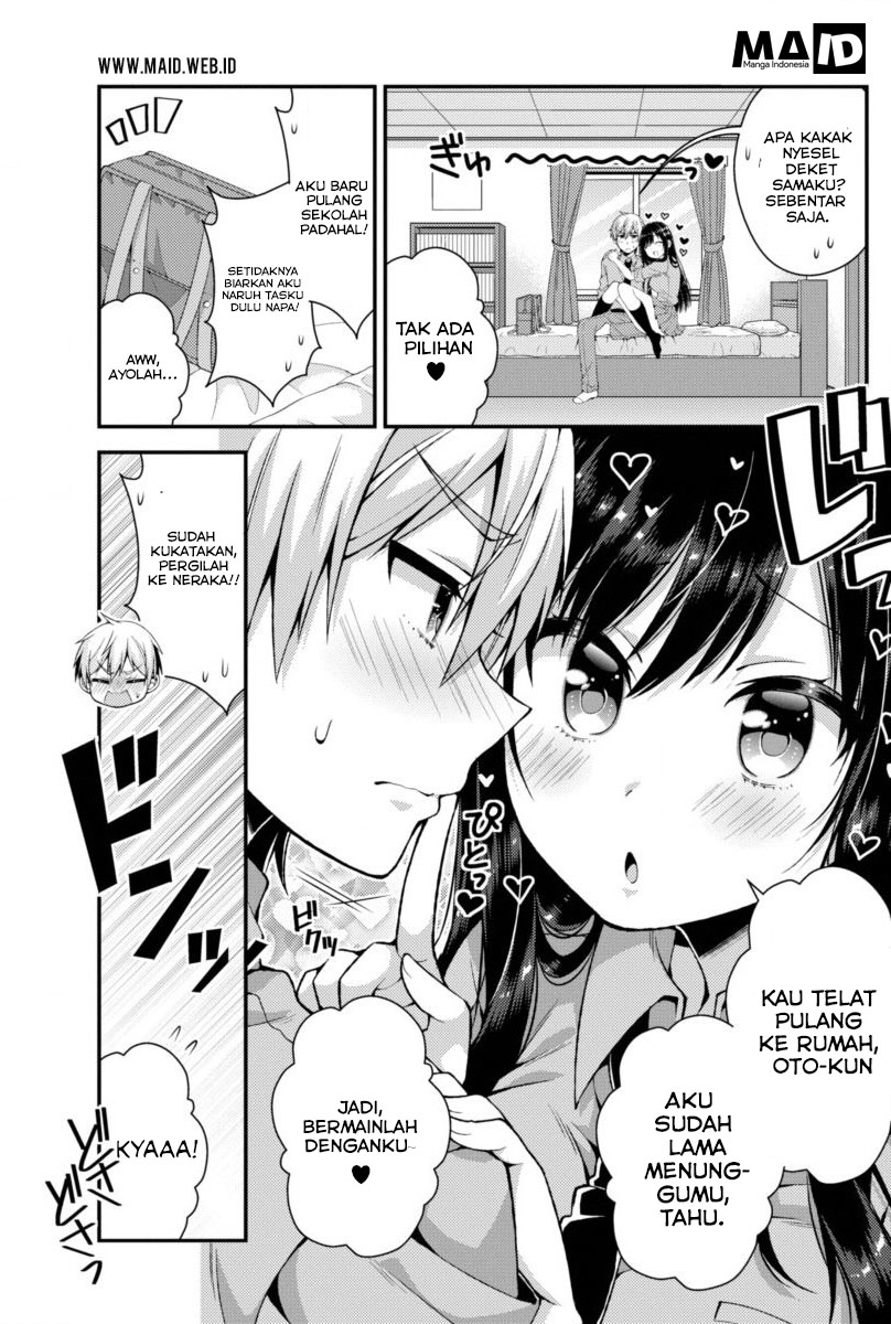 Futaba-san Chi no Kyoudai Chapter 01 Gambar 7