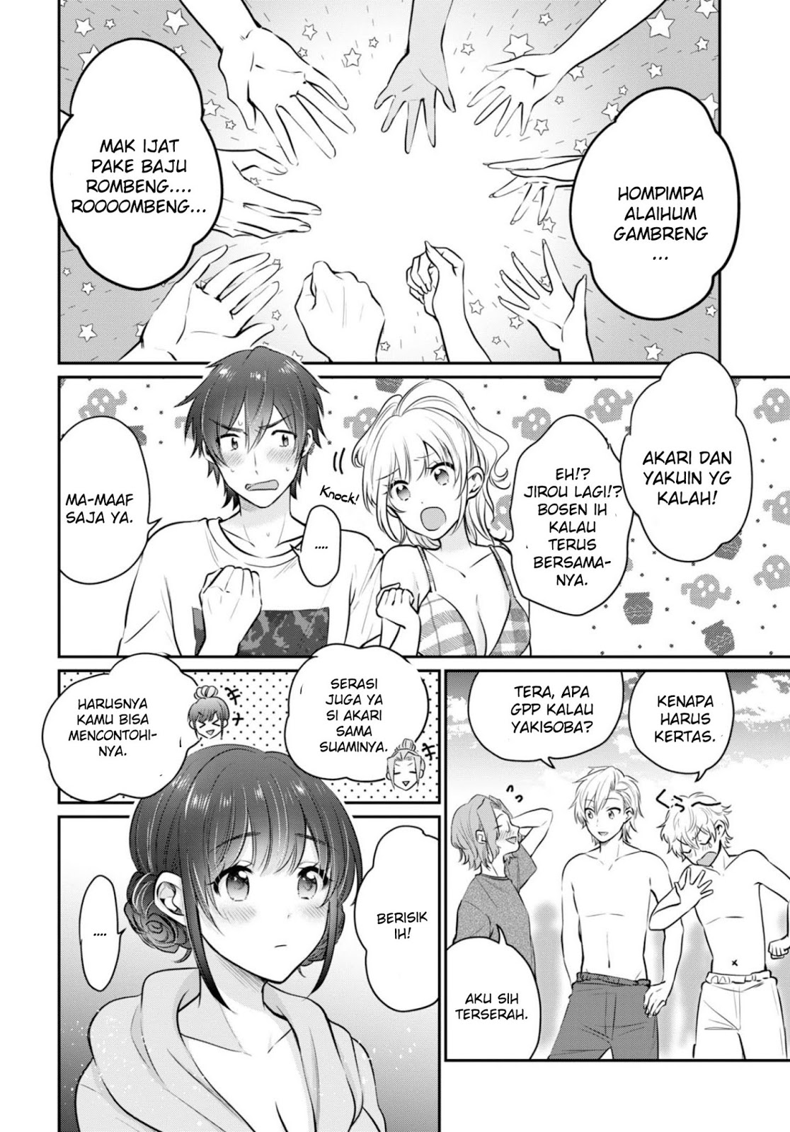 Fuufu Ijou Koibito Miman. Chapter 21 Gambar 13