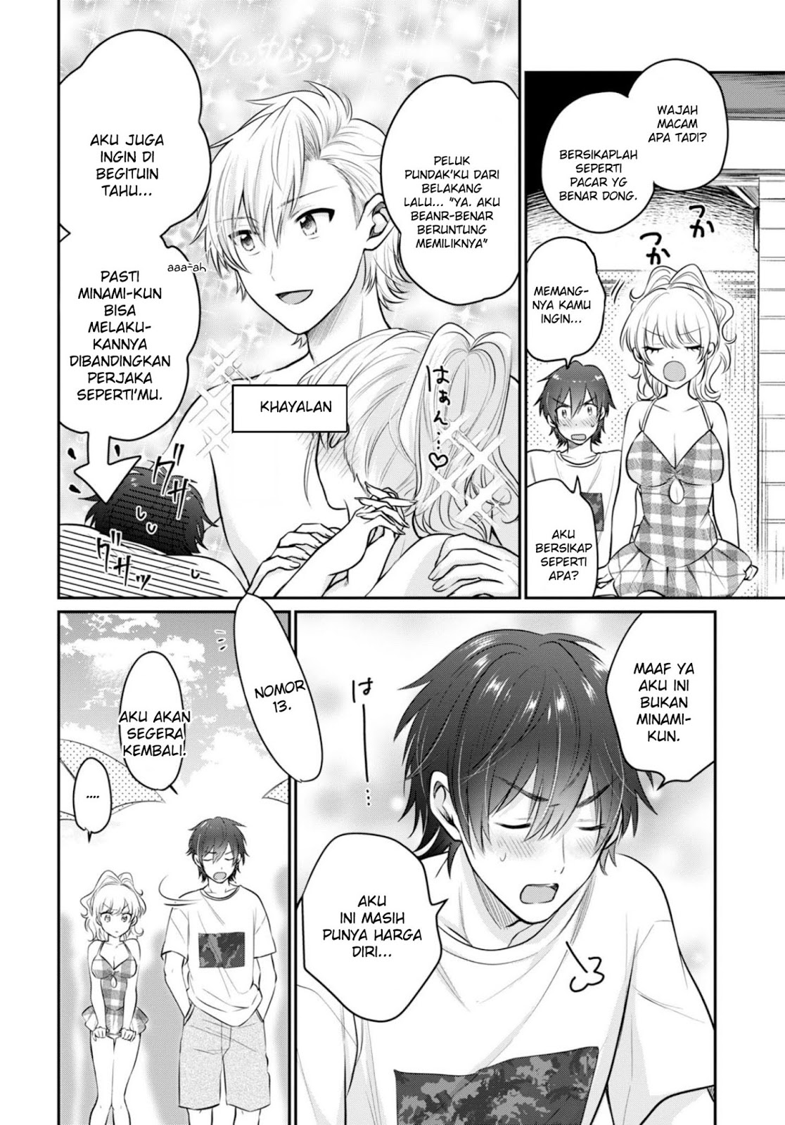 Fuufu Ijou Koibito Miman. Chapter 21 Gambar 17