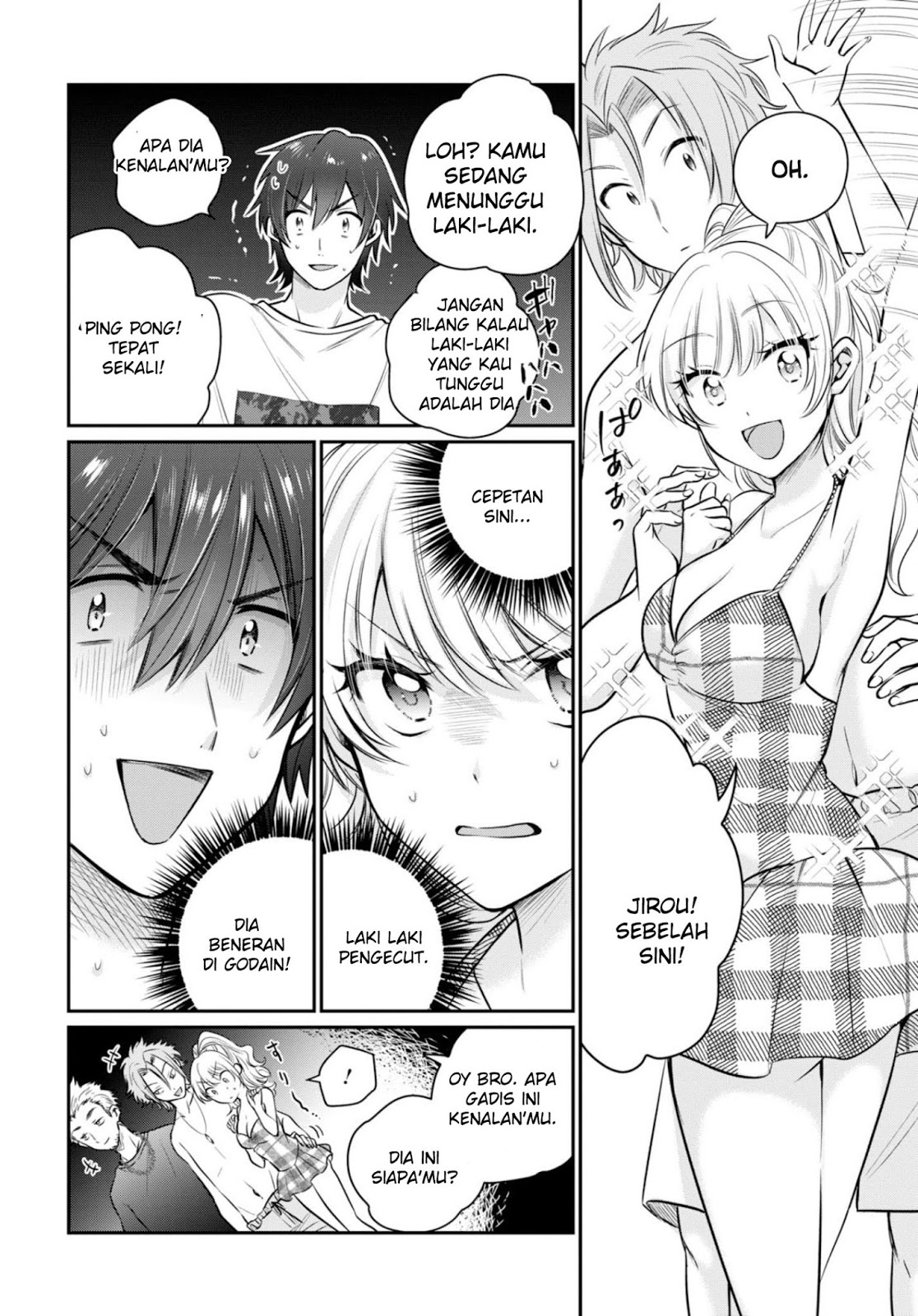 Fuufu Ijou Koibito Miman. Chapter 21 Gambar 19