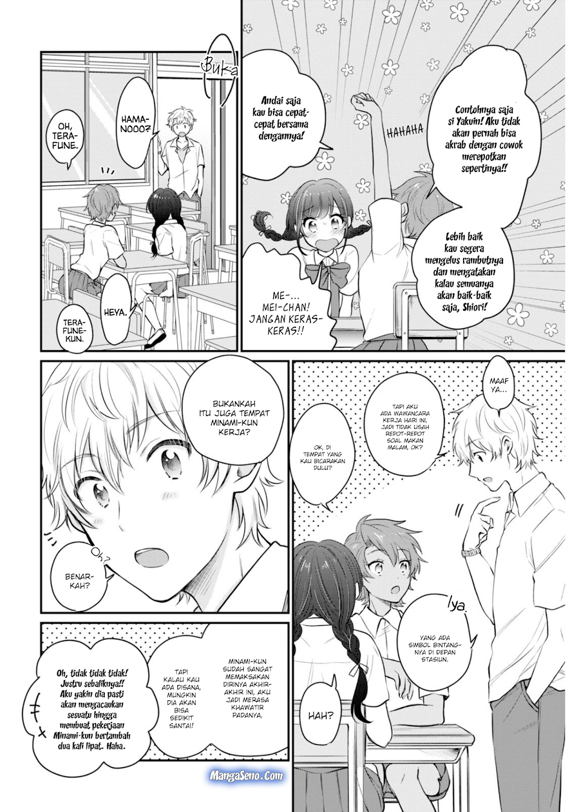 Fuufu Ijou Koibito Miman. Chapter 18 Gambar 10