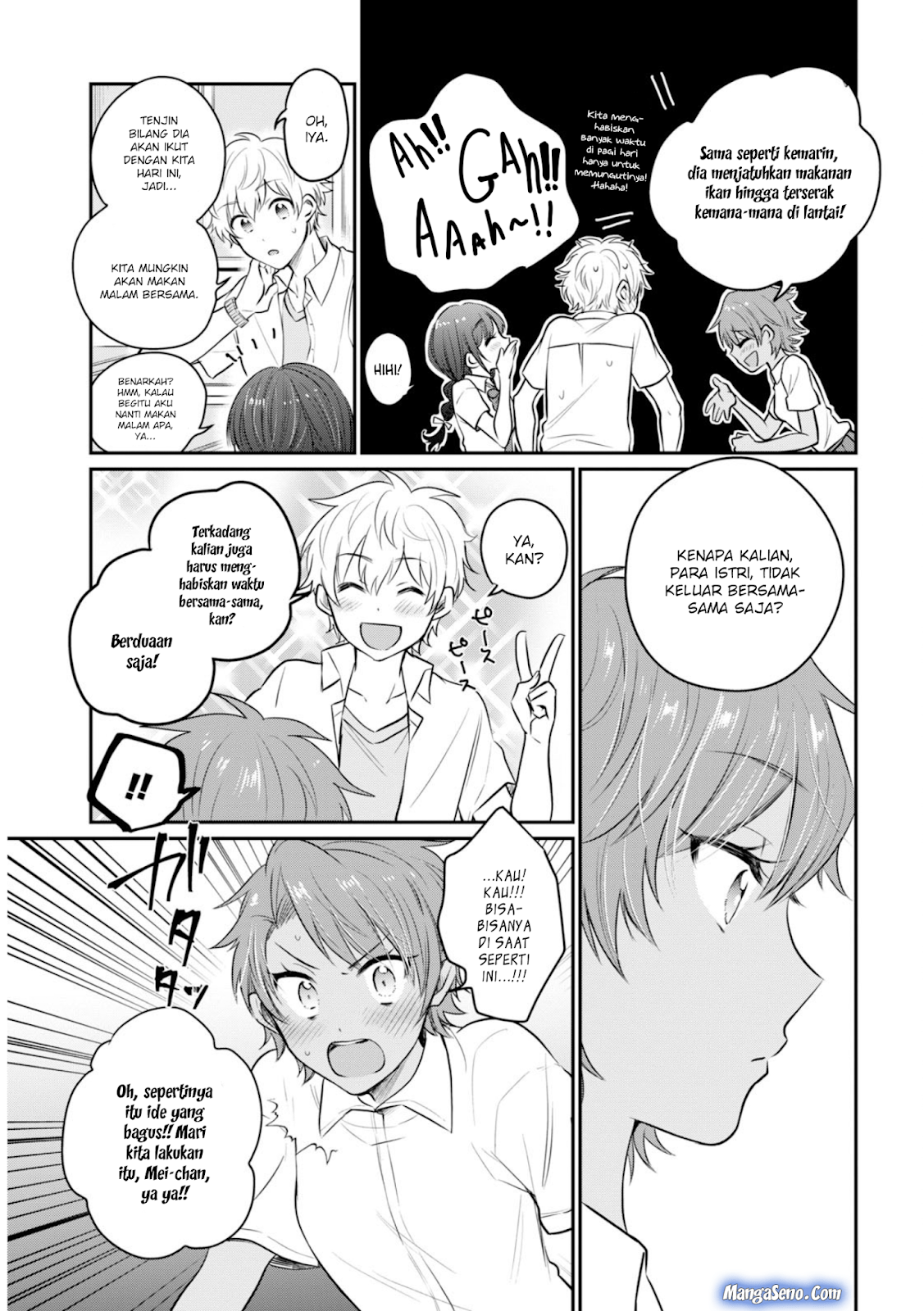 Fuufu Ijou Koibito Miman. Chapter 18 Gambar 11