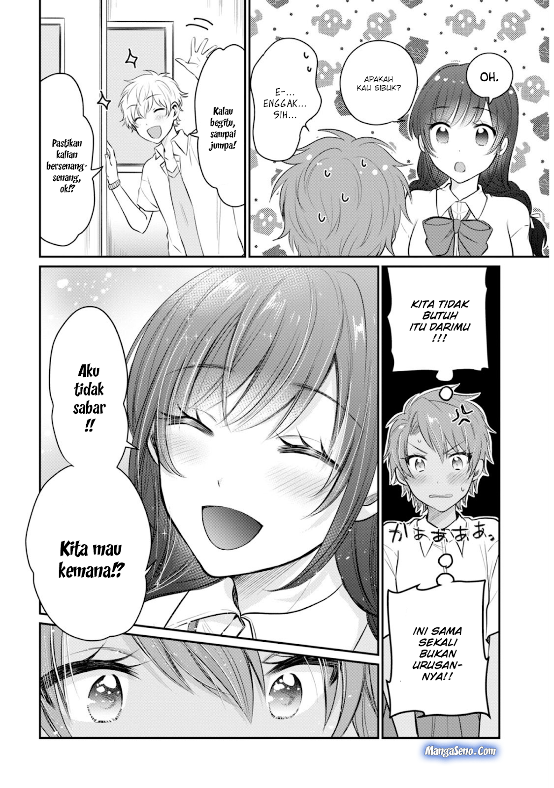 Fuufu Ijou Koibito Miman. Chapter 18 Gambar 12