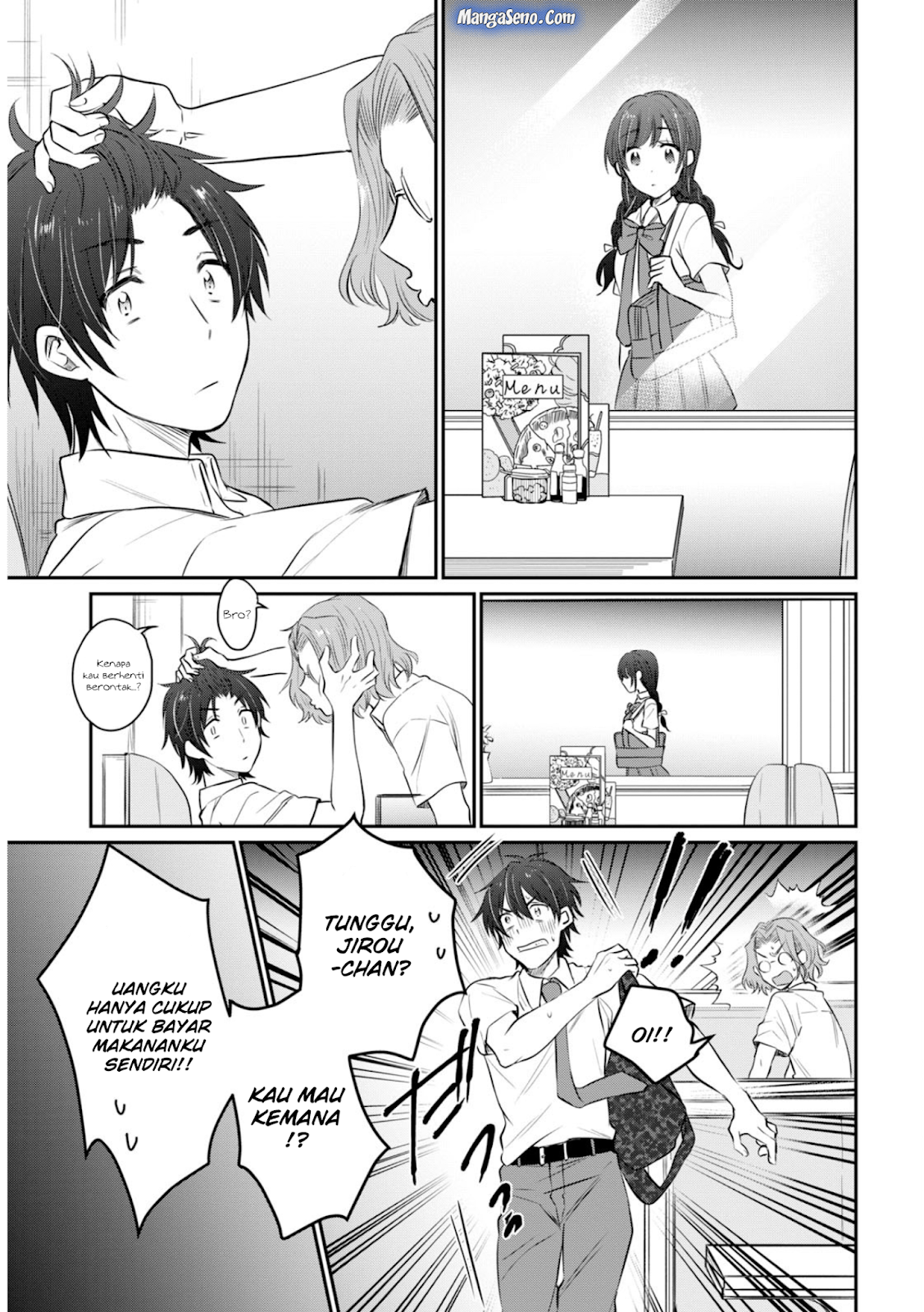 Fuufu Ijou Koibito Miman. Chapter 18 Gambar 21