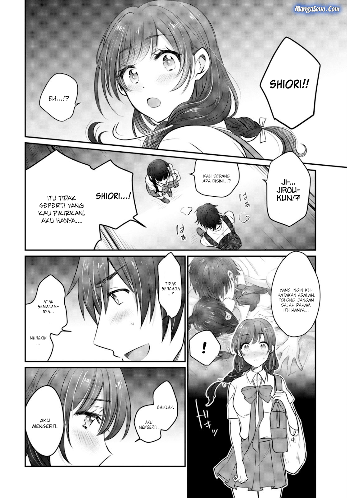 Fuufu Ijou Koibito Miman. Chapter 18 Gambar 22