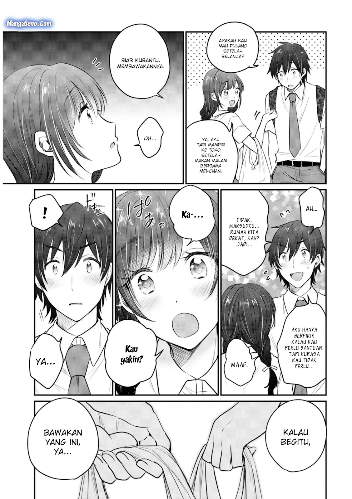Fuufu Ijou Koibito Miman. Chapter 18 Gambar 25