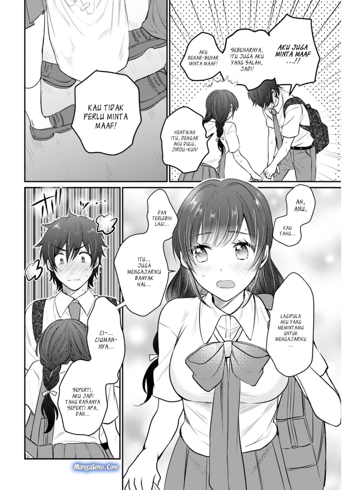 Fuufu Ijou Koibito Miman. Chapter 18 Gambar 28