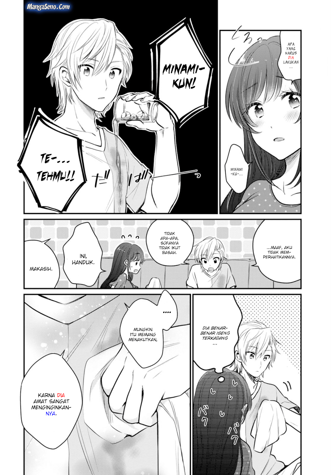 Fuufu Ijou Koibito Miman. Chapter 18 Gambar 4