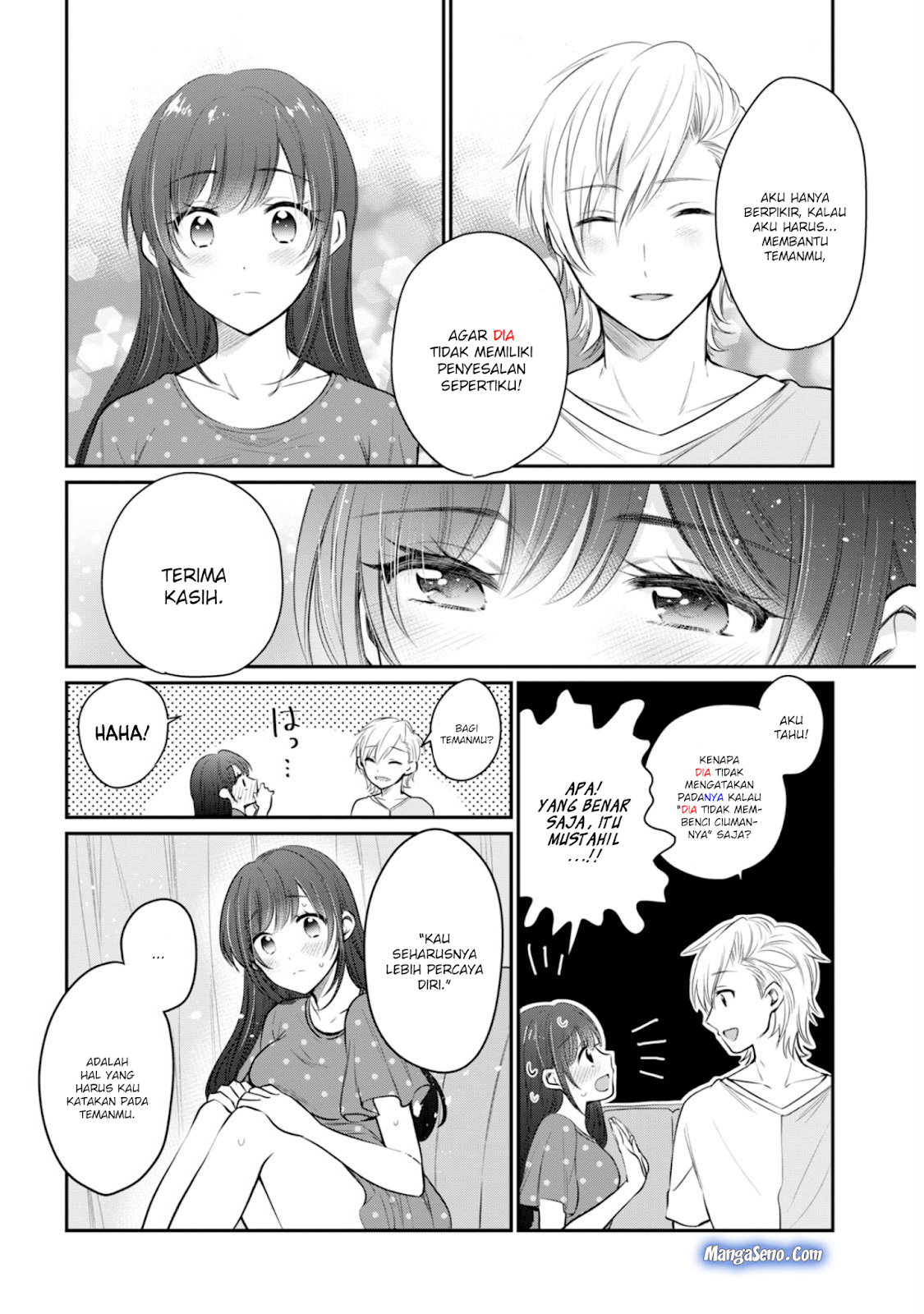 Fuufu Ijou Koibito Miman. Chapter 18 Gambar 6