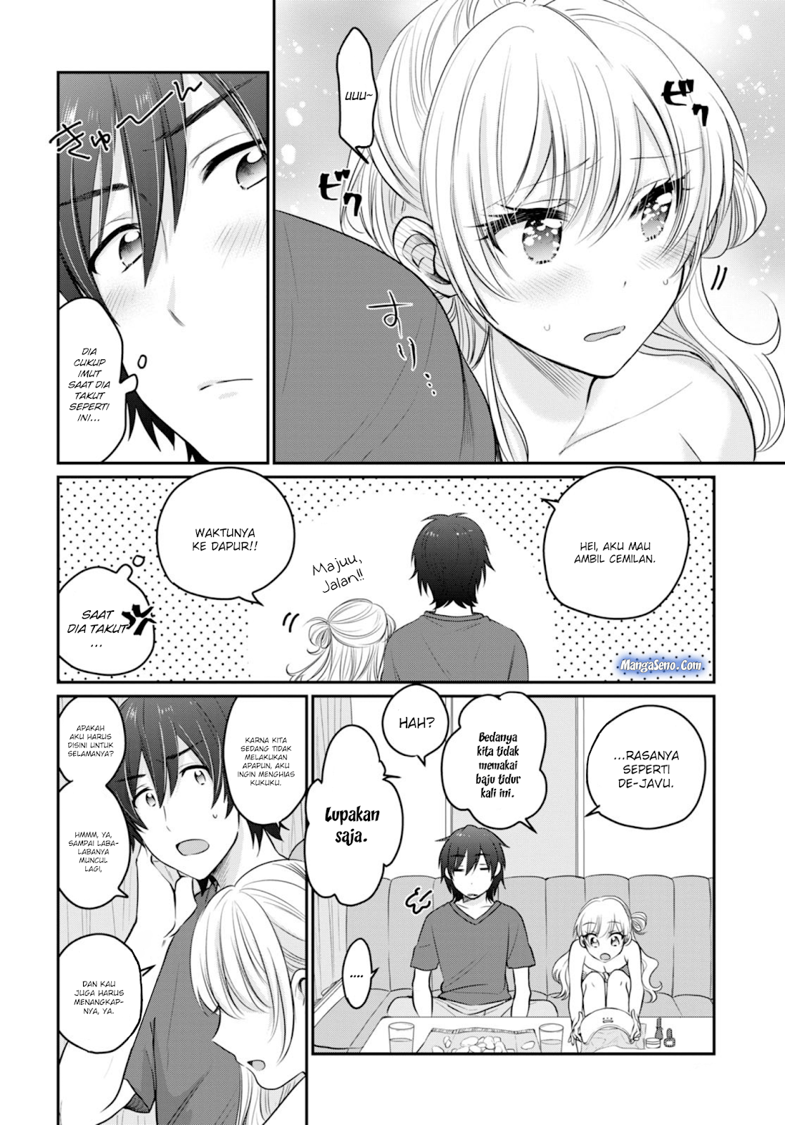 Fuufu Ijou Koibito Miman. Chapter 17 Gambar 10
