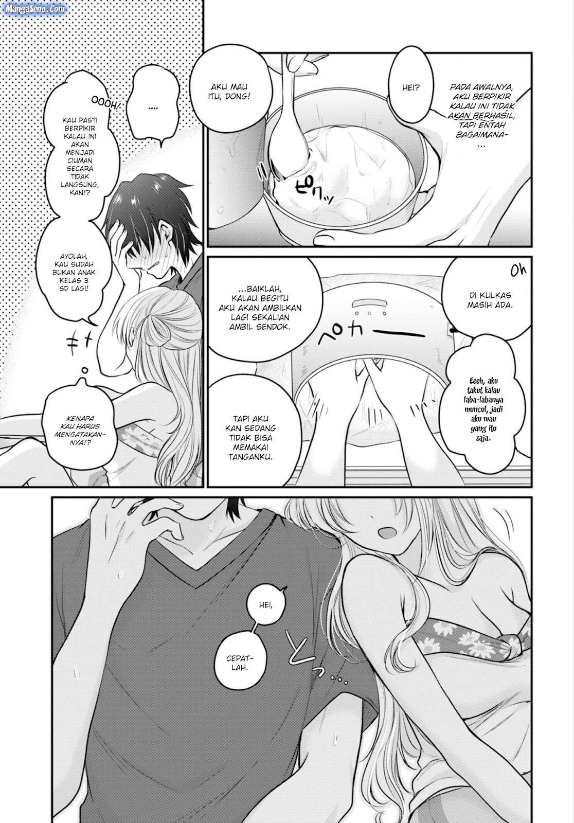 Fuufu Ijou Koibito Miman. Chapter 17 Gambar 19