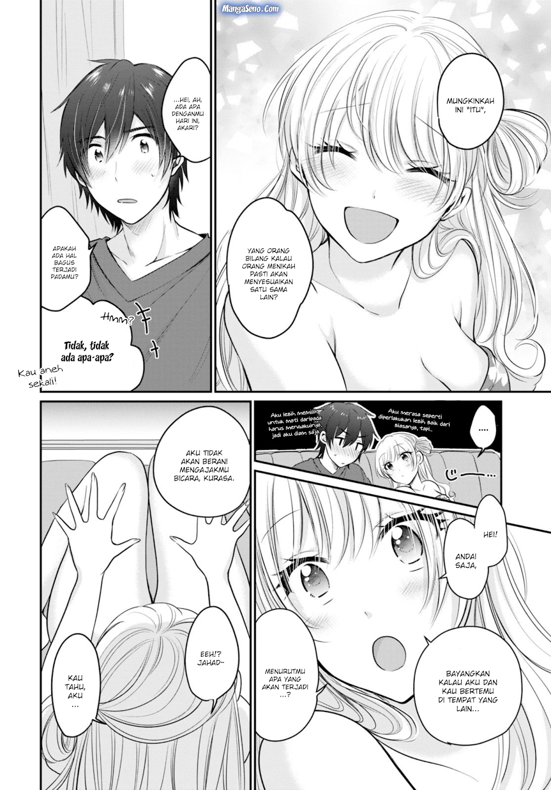 Fuufu Ijou Koibito Miman. Chapter 17 Gambar 22