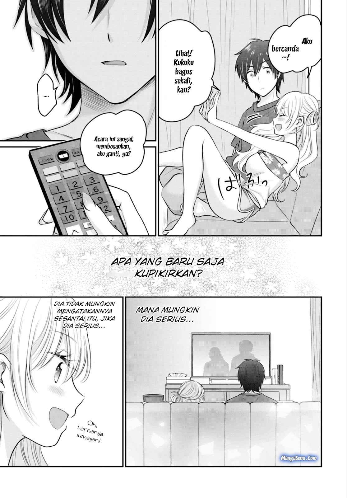 Fuufu Ijou Koibito Miman. Chapter 17 Gambar 25