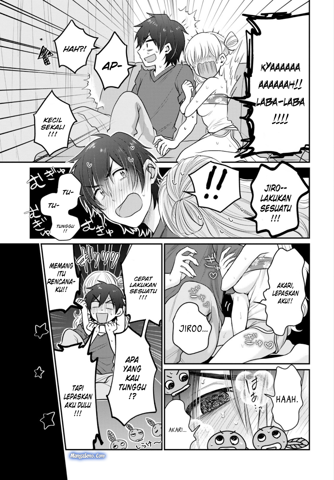 Fuufu Ijou Koibito Miman. Chapter 17 Gambar 27