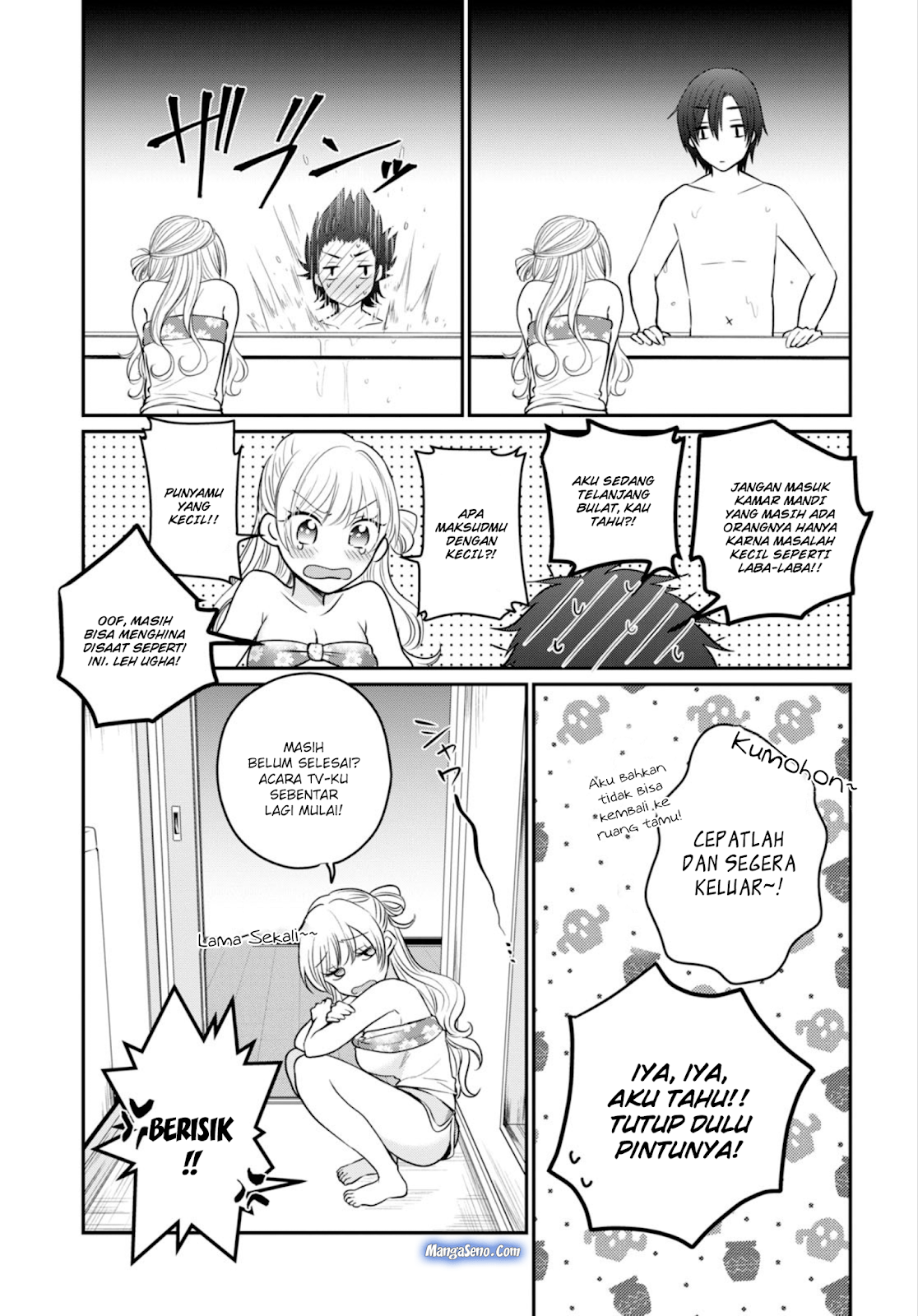 Fuufu Ijou Koibito Miman. Chapter 17 Gambar 7