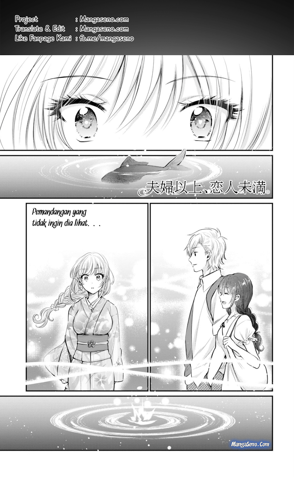 Baca Komik Fuufu Ijou Koibito Miman. Chapter 16 Gambar 1