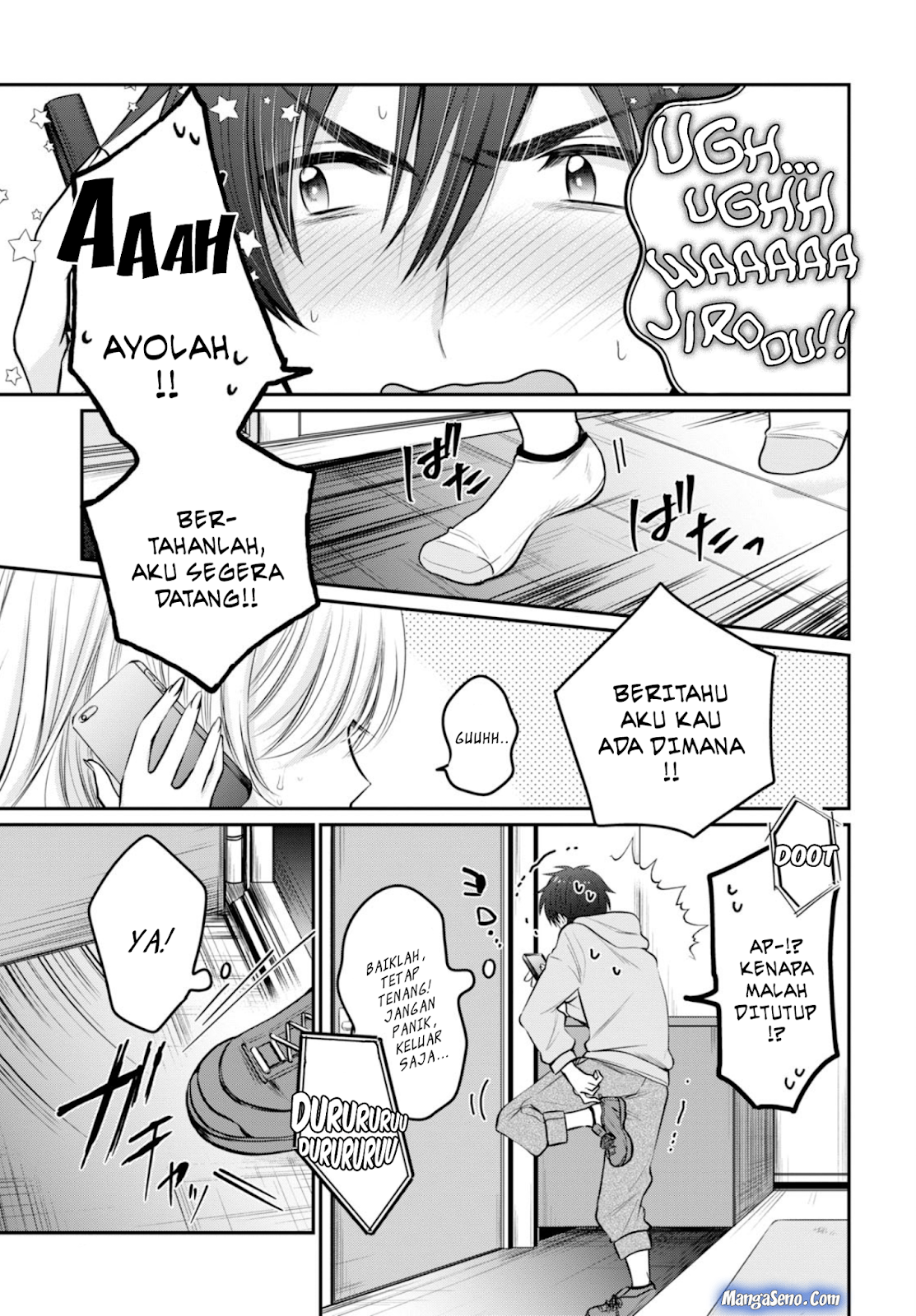 Fuufu Ijou Koibito Miman. Chapter 16 Gambar 11