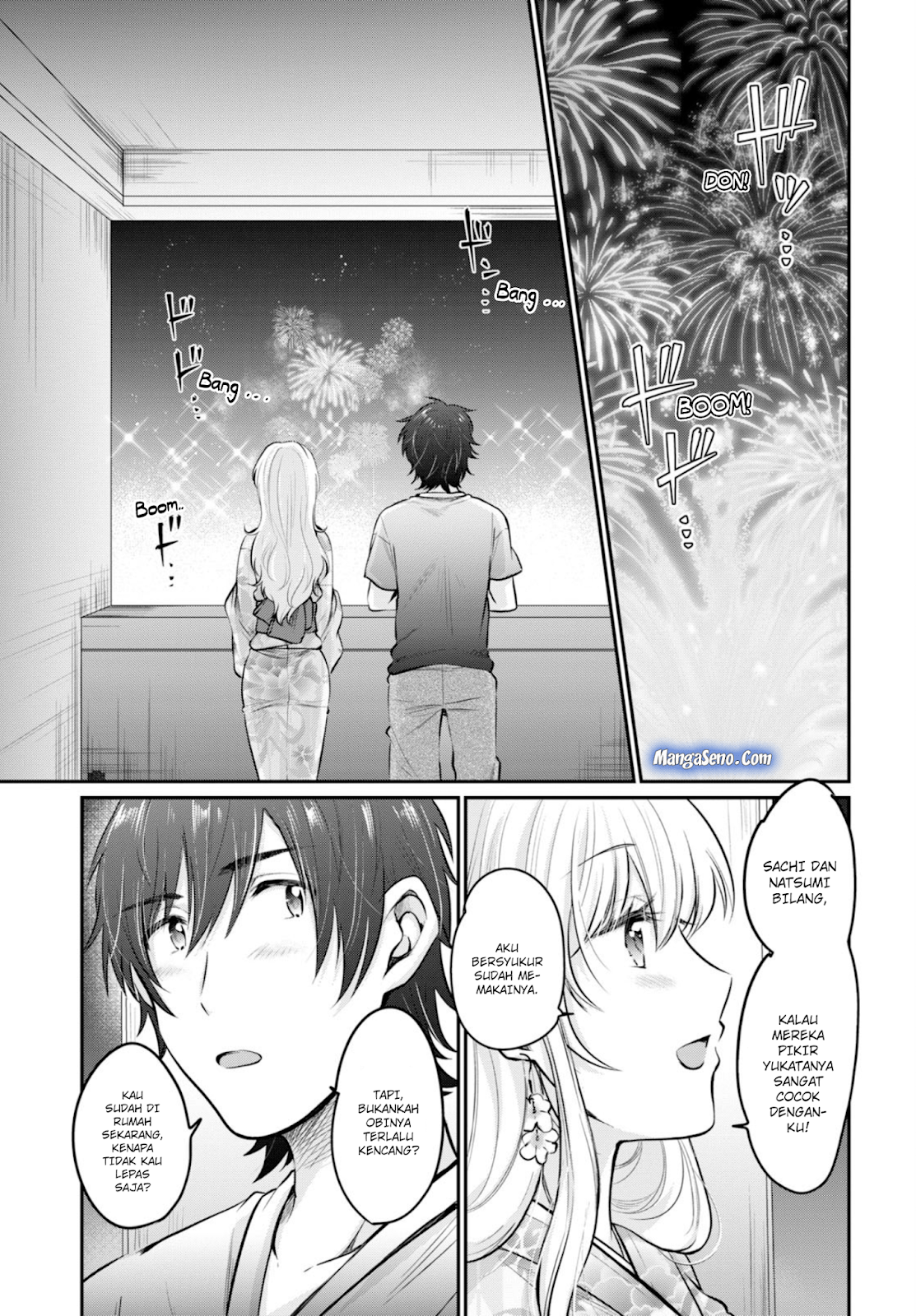 Fuufu Ijou Koibito Miman. Chapter 16 Gambar 19