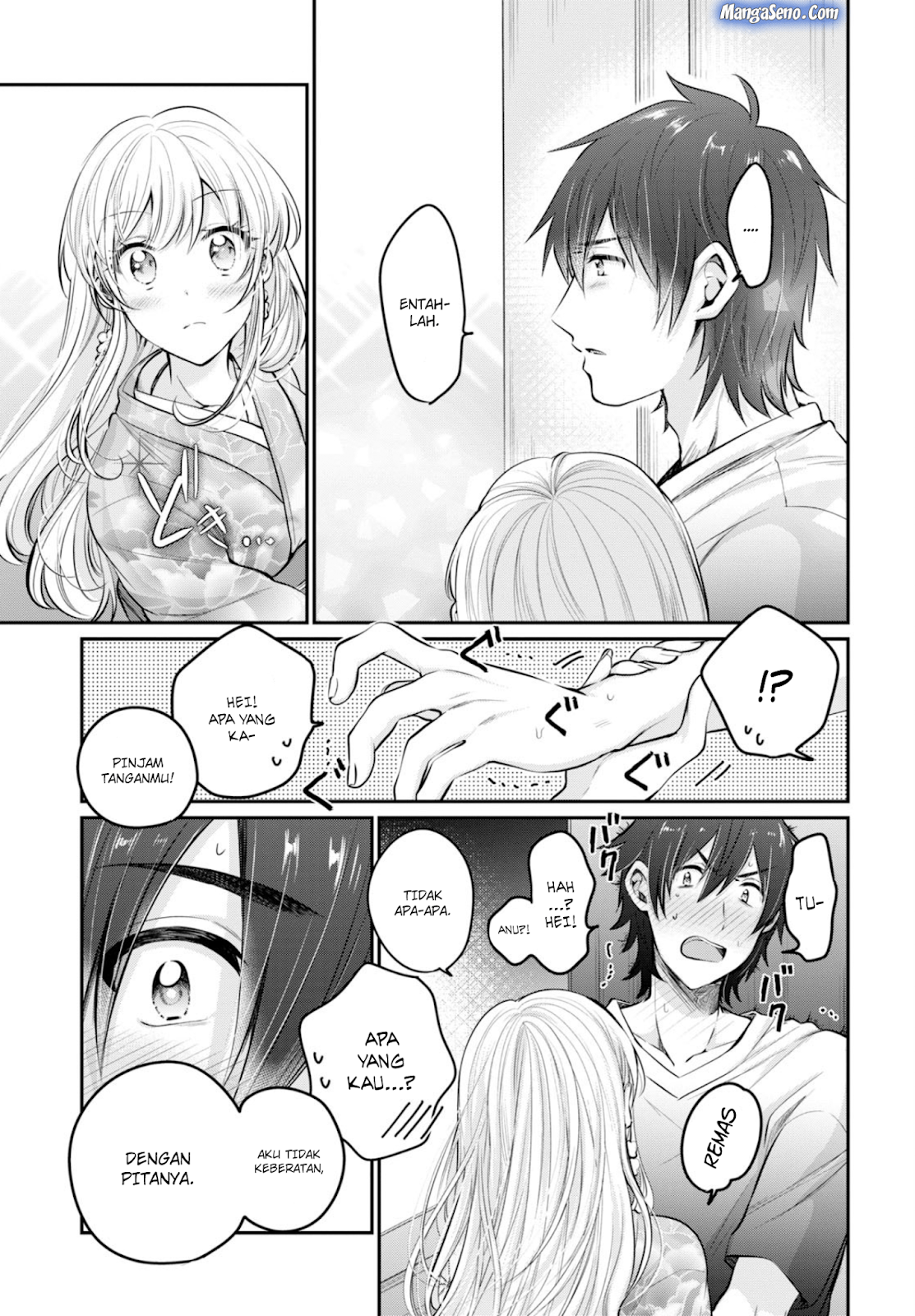 Fuufu Ijou Koibito Miman. Chapter 16 Gambar 21