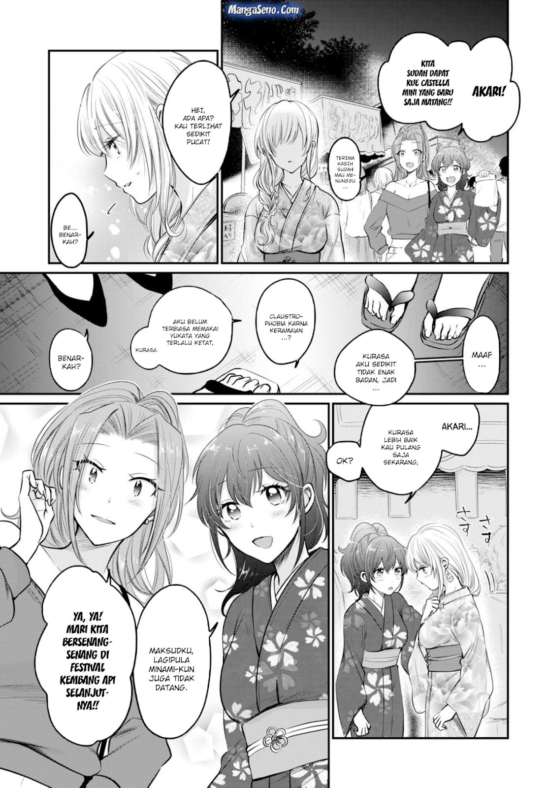 Fuufu Ijou Koibito Miman. Chapter 16 Gambar 3