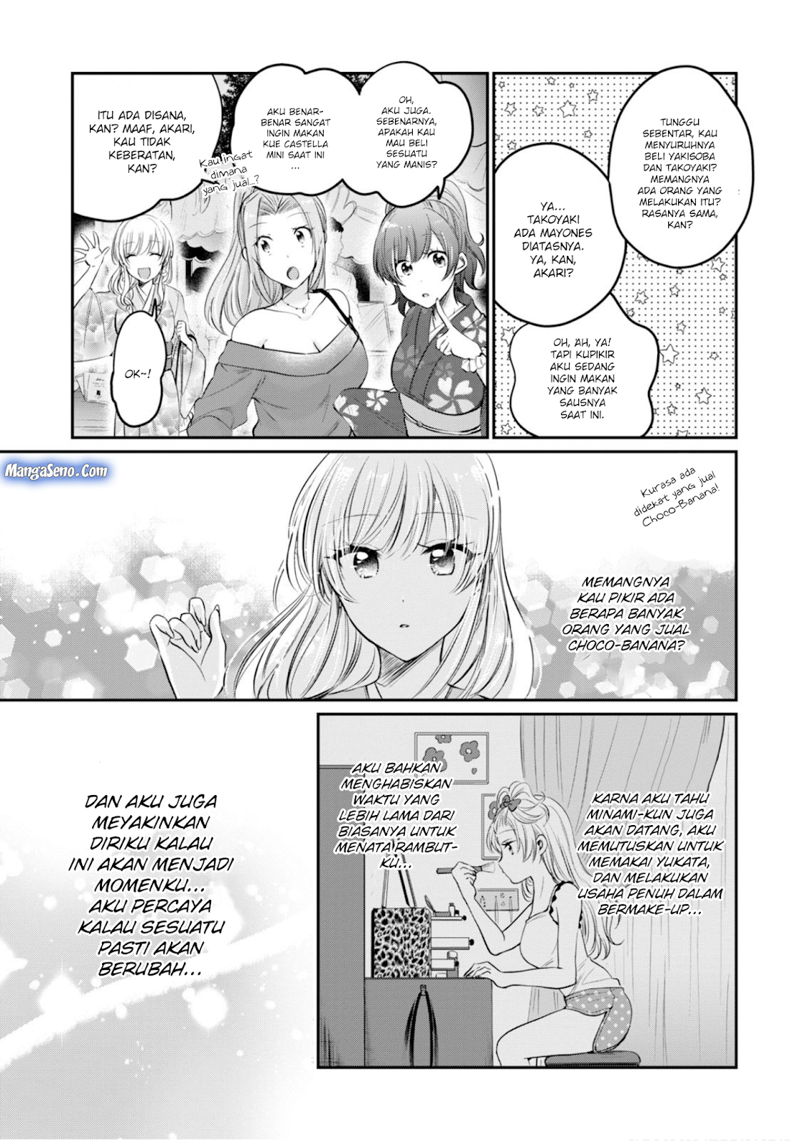 Fuufu Ijou Koibito Miman. Chapter 15 Gambar 17