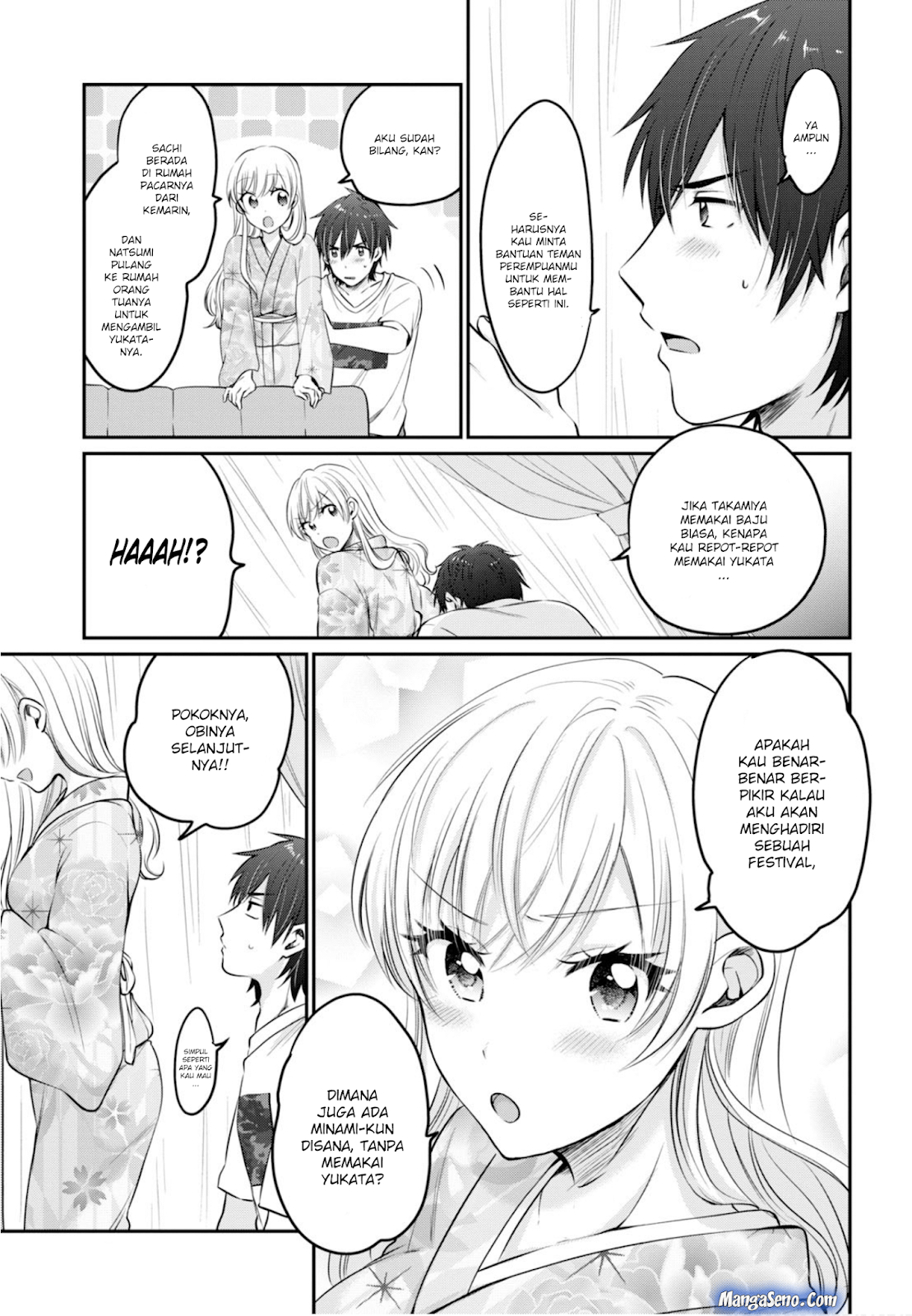 Fuufu Ijou Koibito Miman. Chapter 15 Gambar 3