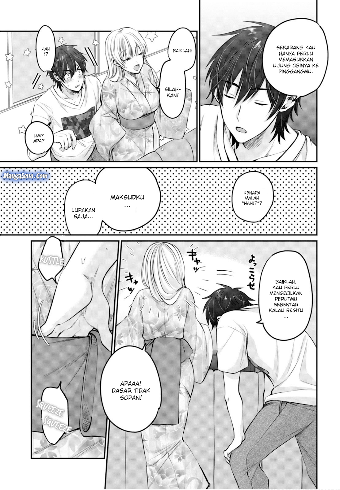 Fuufu Ijou Koibito Miman. Chapter 15 Gambar 7