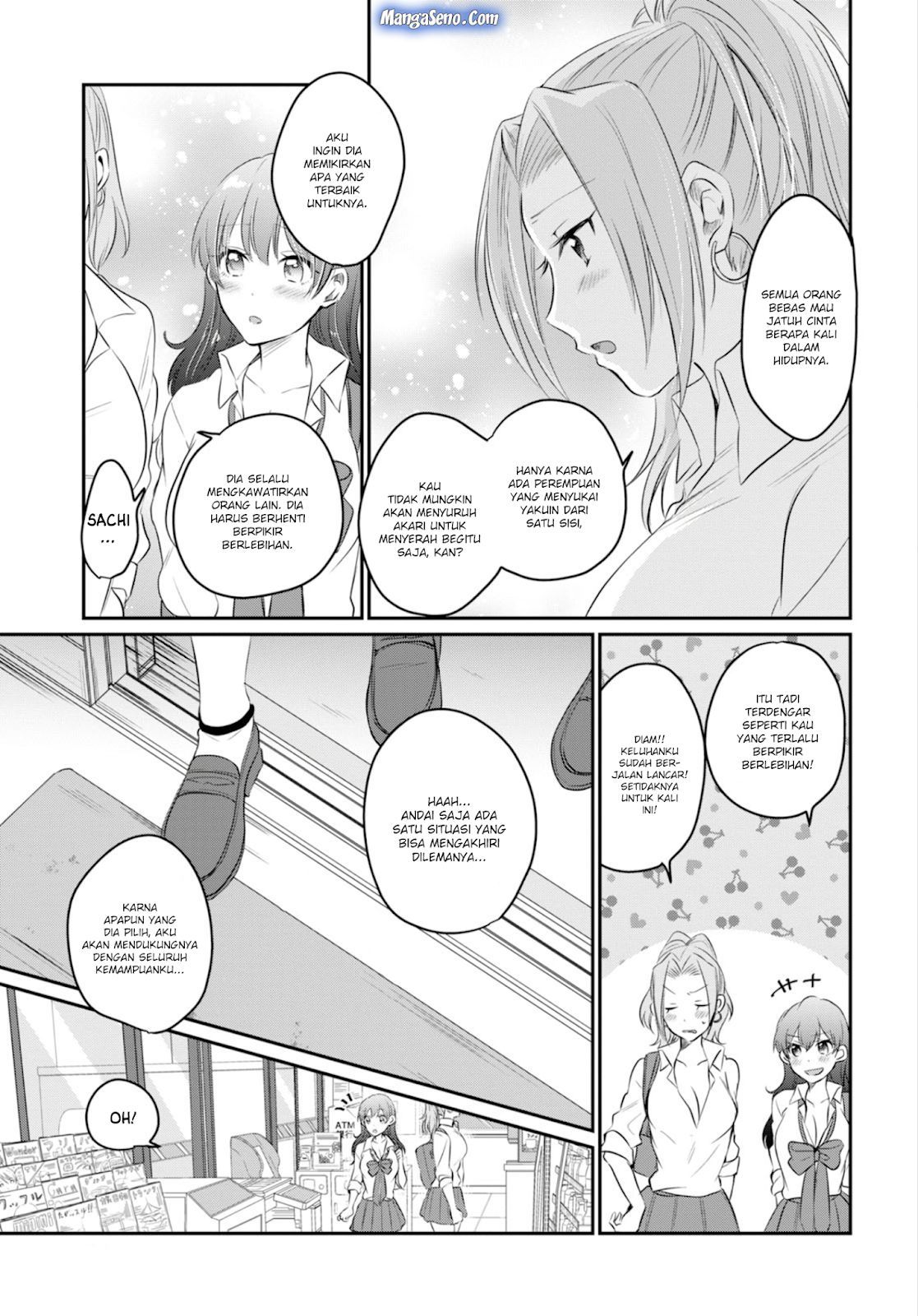 Fuufu Ijou Koibito Miman. Chapter 14 Gambar 28