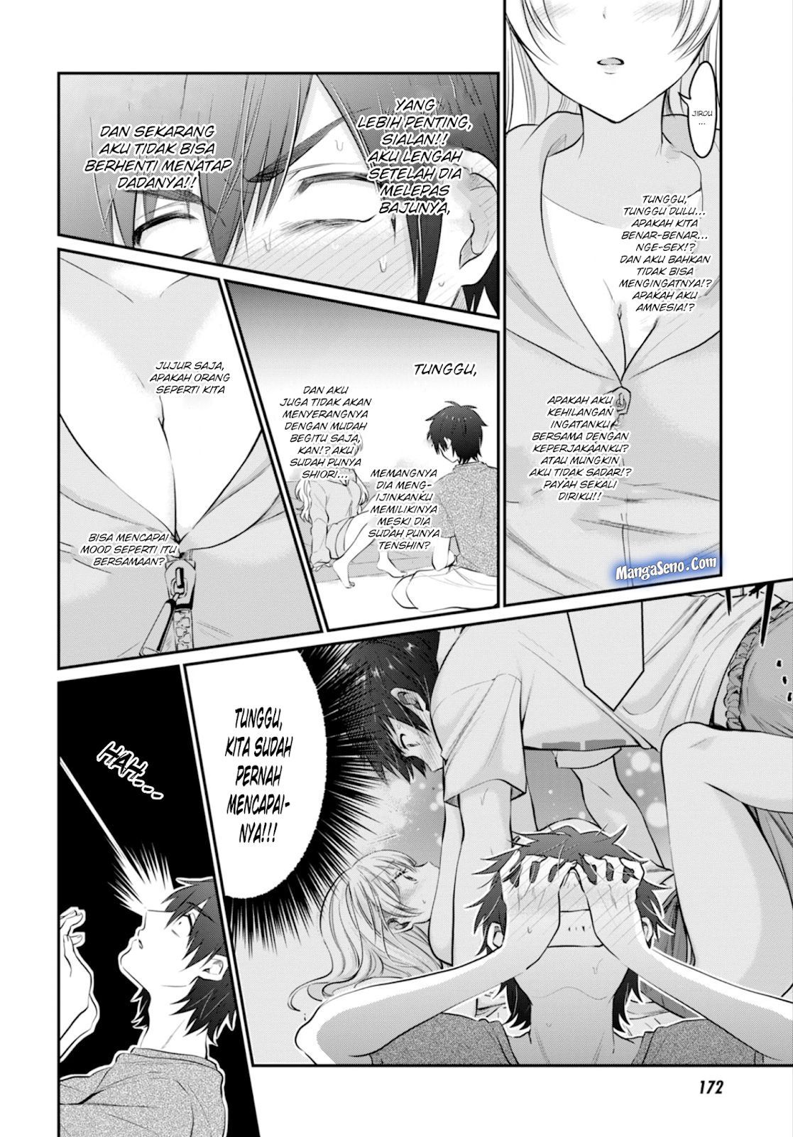 Fuufu Ijou Koibito Miman. Chapter 14 Gambar 9