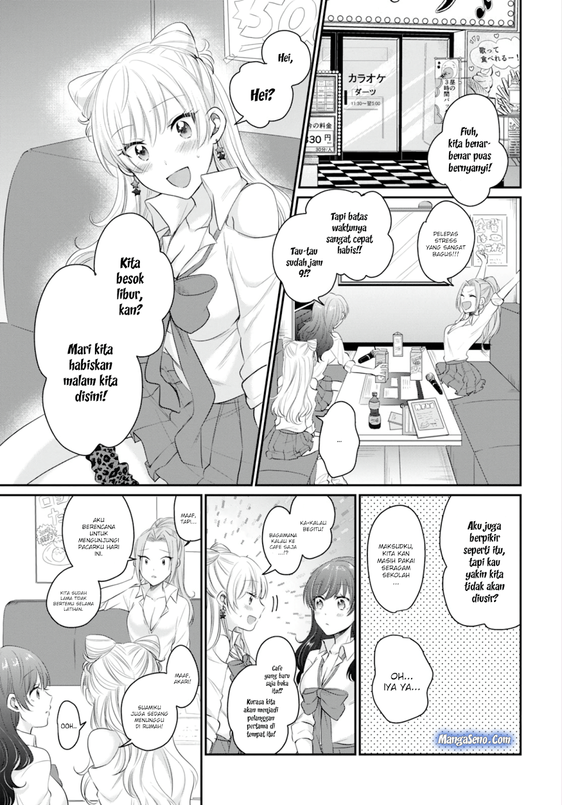 Baca  Fuufu Ijou Koibito Miman. Chapter 13 Gambar 2