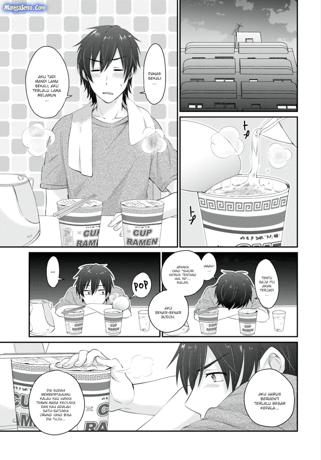 Fuufu Ijou Koibito Miman. Chapter 13 Gambar 4