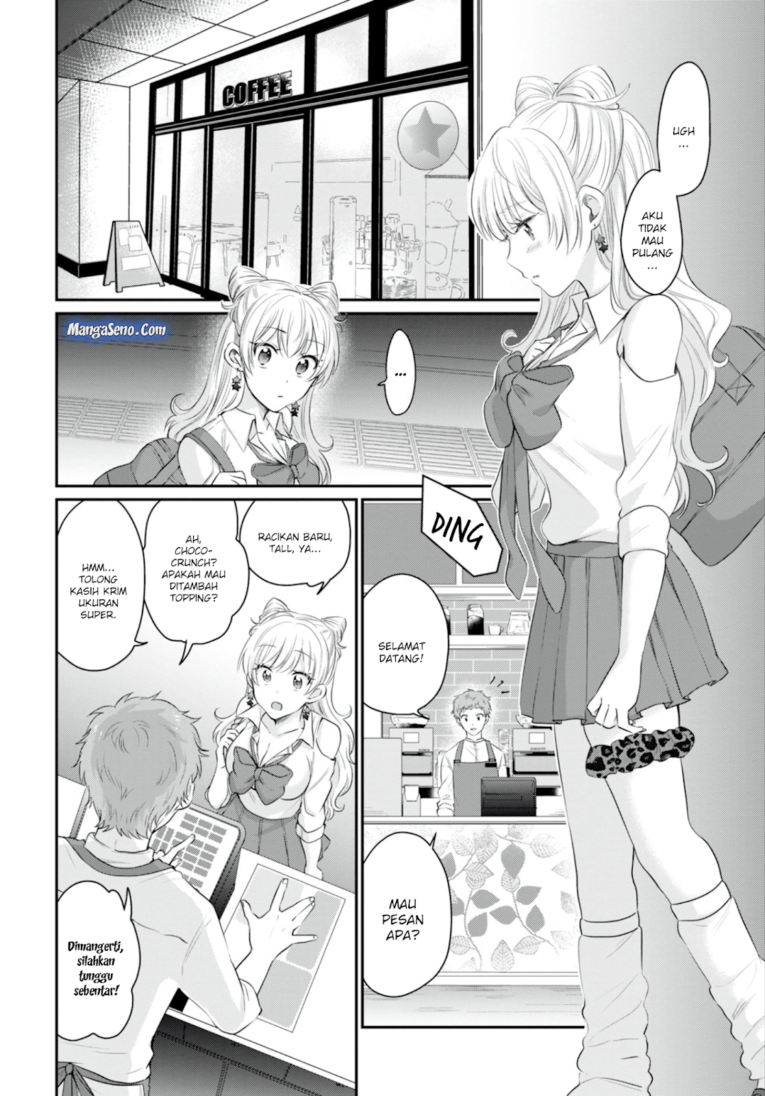 Fuufu Ijou Koibito Miman. Chapter 13 Gambar 7