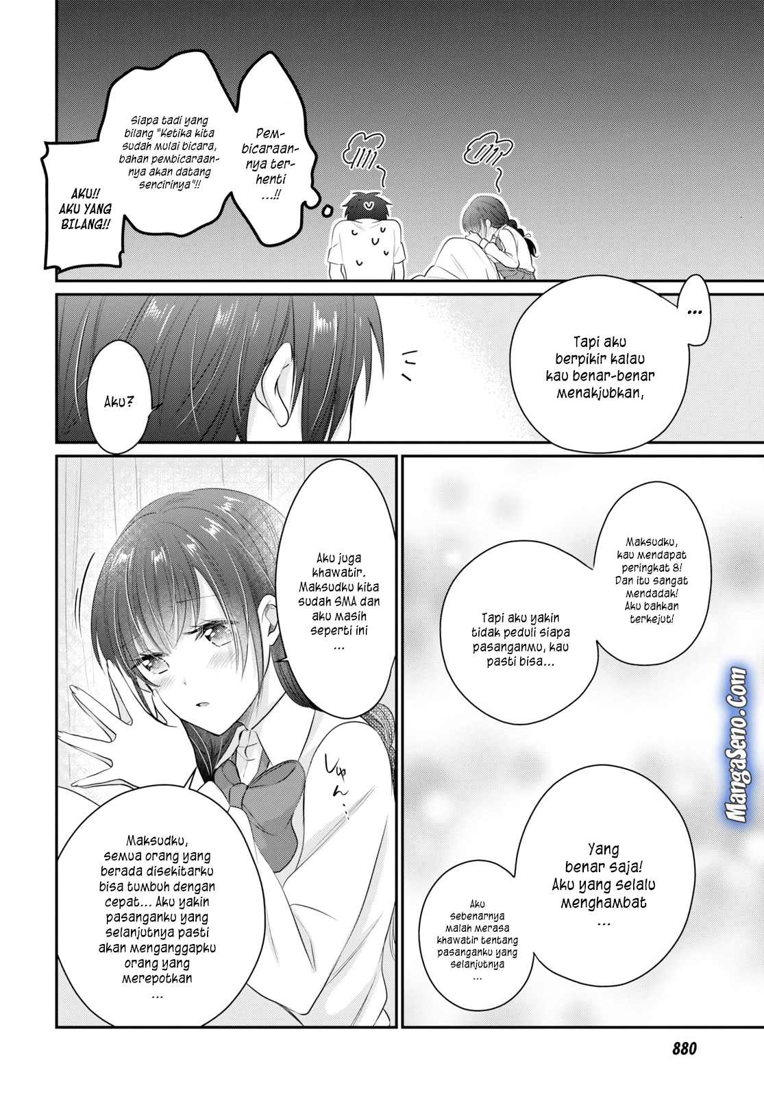 Fuufu Ijou Koibito Miman. Chapter 12 Gambar 12