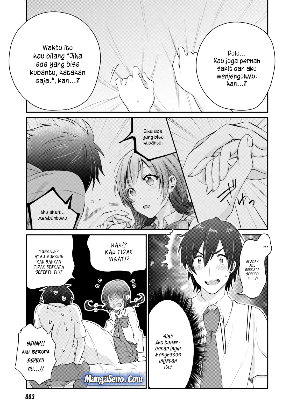 Fuufu Ijou Koibito Miman. Chapter 12 Gambar 15