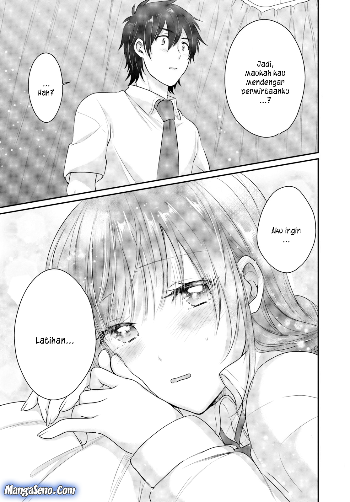 Fuufu Ijou Koibito Miman. Chapter 12 Gambar 16