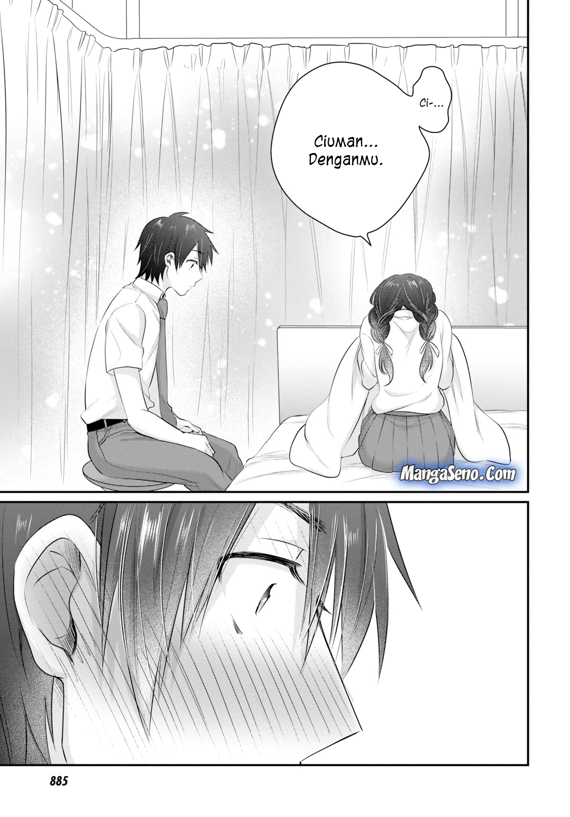 Fuufu Ijou Koibito Miman. Chapter 12 Gambar 17